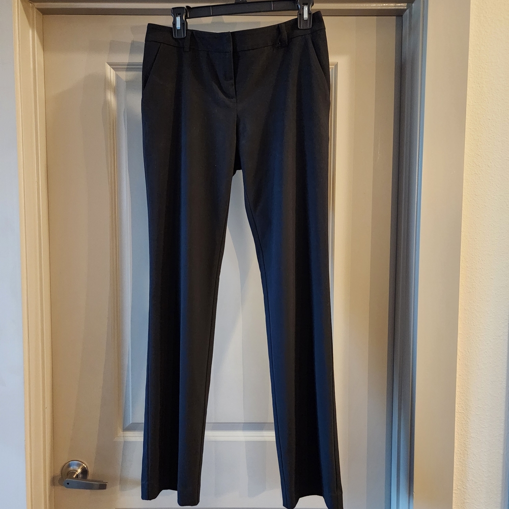 New York & Company Black Straight Leg Pants